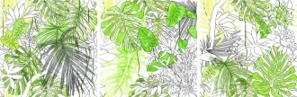 Jungle Flora Equatoriale JU6060FL