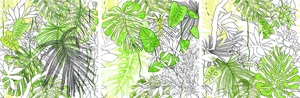 Плитка Ornamenta Jungle Flora Equatoriale JU6060FL 60x60 матовая