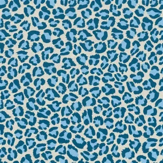 Jungle Leopard Blu AN6060LEOB
