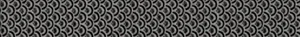 Керамогранит Ornamenta Maiolicata Fish Black M15120FIBK 15x120 матовый
