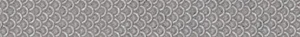 Керамогранит Ornamenta Maiolicata Fish White M15120FIW 15x120 матовый