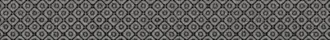 Maiolicata Flower Black M15120FLBK