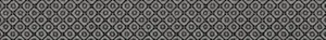 Керамогранит Ornamenta Maiolicata Flower Black M15120FLBK 15x120 матовый