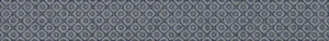 Керамогранит Ornamenta Maiolicata Flower Blue M15120FLB 15x120 матовый