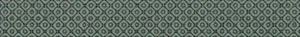 Керамогранит Ornamenta Maiolicata Flower Green M15120FLG 15x120 матовый