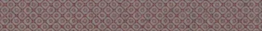 Керамогранит Ornamenta Maiolicata Flower Red M15120FLR 15x120 матовый