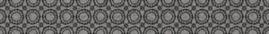 Керамогранит Ornamenta Maiolicata Lace Black M15120LABK 15x120 матовый