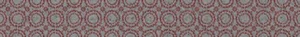 Керамогранит Ornamenta Maiolicata Lace Red M15120LAR 15x120 матовый