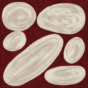 Керамогранит Ornamenta Manifesto Marsala Negative MA6060MN 60x60 матовый