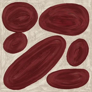 Керамогранит Ornamenta Manifesto Marsala Positive MA6060MP 60x60 матовый