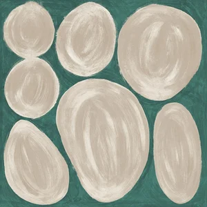 Керамогранит Ornamenta Manifesto Menta Negative MA6060MEN 60x60 матовый