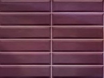 Плитка Ornamenta Manufatto Burgundy Diamantato Luster MAN730BUDL 7,5x30 глянцевая