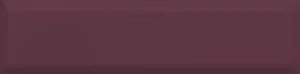 Плитка Ornamenta Manufatto Burgundy Diamantato MAN730BUD 7,5x30 глянцевая