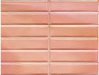 Плитка Ornamenta Manufatto Cantaloupe Diamantato Luster MAN730CADL 7,5x30 глянцевая