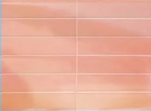 Плитка Ornamenta Manufatto Cantaloupe Liscio Luster MAN730CALL 7,5x30 глянцевая