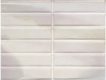 Плитка Ornamenta Manufatto Cotton Grey Diamantato Luster MAN730CGDL 7,5x30 глянцевая