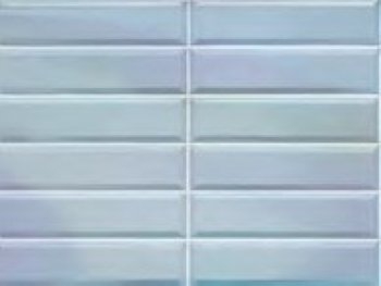 Плитка Ornamenta Manufatto Dusty Blue Diamantato Luster MAN730DBDL 7,5x30 глянцевая