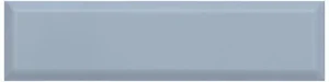 Плитка Ornamenta Manufatto Dusty Blue Diamantato MAN730DBD 7,5x30 глянцевая