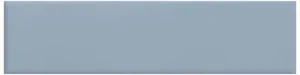 Плитка Ornamenta Manufatto Dusty Blue Liscio MAN730DBL 7,5x30 глянцевая