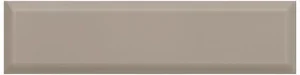 Плитка Ornamenta Manufatto Greige Diamantato MAN730GD 7,5x30 глянцевая