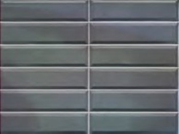 Плитка Ornamenta Manufatto Ocean Storm Diamantato Luster MAN730OSDL 7,5x30 глянцевая