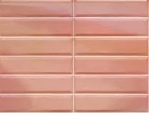 Плитка Ornamenta Manufatto Terracotta Diamantato Luster MAN730TDL 7,5x30 глянцевая