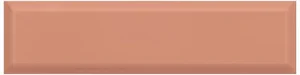 Плитка Ornamenta Manufatto Terracotta Diamantato MAN730TD 7,5x30 глянцевая
