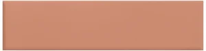 Плитка Ornamenta Manufatto Terracotta Liscio MAN730TL 7,5x30 глянцевая