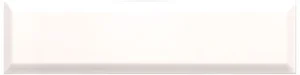 Плитка Ornamenta Manufatto White Diamantato MAN730WD 7,5x30 глянцевая
