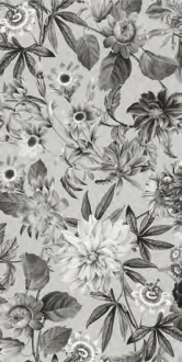 Mini Operae Floral Black And White OP60120FLBW