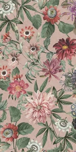 Керамогранит Ornamenta Mini Operae Floral Pink OP60120FLP 60x120 матовый