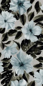 Керамогранит Ornamenta Mini Operae Flowers Blue OP60120FWBL 60x120 матовый