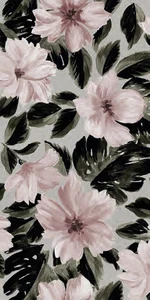 Керамогранит Ornamenta Mini Operae Flowers Pink OP60120FWP 60x120 матовый