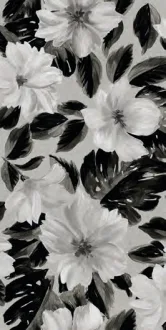 Mini Operae Flowers White OP60120FWW