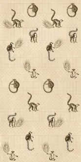 Mini Operae Lemurs Beige OP60120LEB