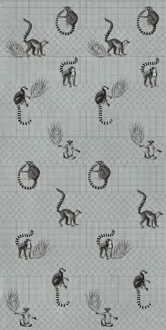 Mini Operae Lemurs Grey OP60120LEG