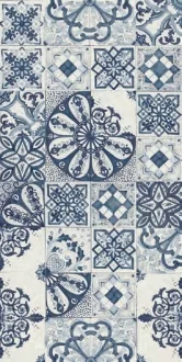 Mini Operae Majolica Blue OP60120MJBL