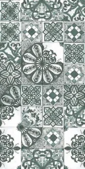 Mini Operae Majolica Green OP60120MJGN