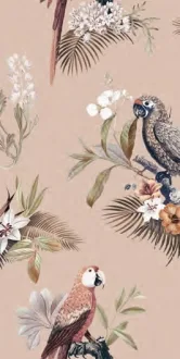 Mini Operae Parrot Pink OP60120PRP