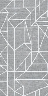 Mini Operae Rug Grey OP60120RUG