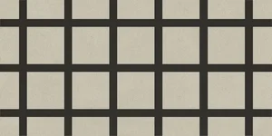 Керамогранит Ornamenta Miseria E Nobilta Greggio Weaving Black MEN60120GWB 60x120 матовый
