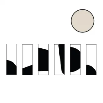 Mix’n Match Pattern Bianco MAM1545PB