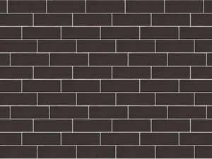 Плитка Ornamenta Pick’n Brick Basalto Glossy PB0515BAG 5x15 глянцевая