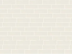 Плитка Ornamenta Pick’n Brick Bianco Glossy PB0515BG 5x15 глянцевая