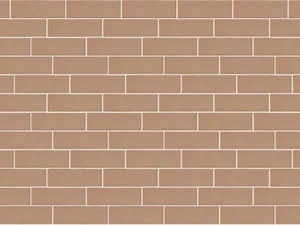 Плитка Ornamenta Pick’n Brick Savana Glossy PB0515SG 5x15 глянцевая