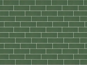 Плитка Ornamenta Pick’n Brick Verde Chiaro Glossy PB0515VCG 5x15 глянцевая