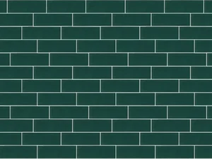 Плитка Ornamenta Pick’n Brick Verde Scuro Glossy PB0515VSG 5x15 глянцевая