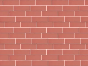 Керамогранит Ornamenta Rosso Mattone PB0515RM 5x15 матовый