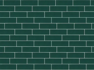Керамогранит Ornamenta Verde Scuro PB0515VS 5x15 матовый