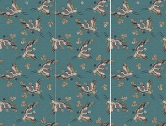 Operae Birds Green OP120278BRGN
